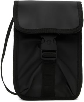 RAINS | Black Buckle Money Pouch商品图片,独家减免邮费