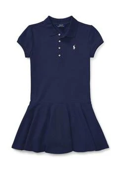 Ralph Lauren | Lauren Childrenswear Mesh Polo Dress Girls 7 16,商家Belk,价格¥320