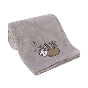 Macy's | Sloth Let's Hang Out Super Soft Plush Baby Blanket with Applique, 30" x 40",商家Macy's,价格¥247