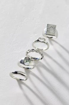 Urban Outfitters | Odette Locket Ring Set,商家Urban Outfitters,价格¥178
