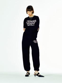 商品AMES | Signature Logo Sweatpants (Black),商家W Concept,价格¥418图片