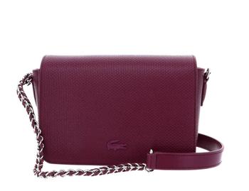 推荐Lacoste Ladies Chantaco Chain Crossover Bag - Purple商品