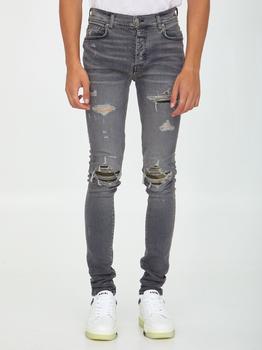 amiri牛仔裤, AMIRI | Distressed skinny jeans商品图片 8.6折