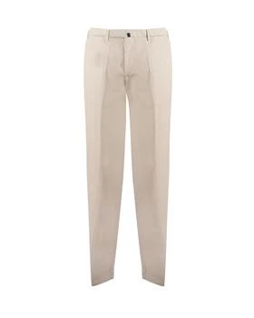 推荐Trousers In Cotton Blend Twill商品