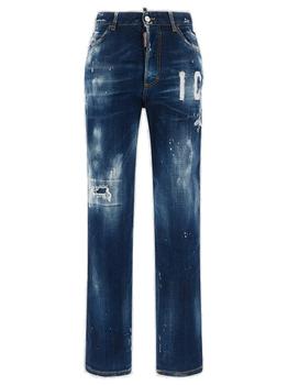 product Dsquared2 Logo Print Distressed Jeans - IT38 image
