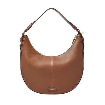 Fossil | Fossil Women's Shae Leather Large Hobo 7.5折