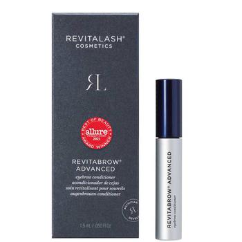 商品RevitaLash | RevitaBrow Advanced Eyebrow Conditioner 1.5ml,商家LookFantastic US,价格¥425图片