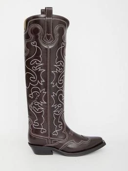 推荐Western High boots商品