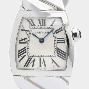 Cartier | Cartier Silver Stainless Steel La Dona W660012I Women's Wristwatch 22 mm商品图片,