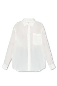 Lemaire | Lemaire Drop-Shoulder Buttoned Shirt 5.2折, 独家减免邮费