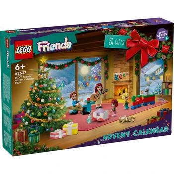 LEGO | LEGO Friends Advent Calendar 2024 Christmas Toy Set 42637,商家Zavvi US,价格¥215