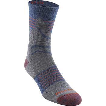 Darn Tough Vermont | Darn Tough Men's Pinnacle Micro Crew Light Cushion Sock商品图片,7.6折, 满$150享9折, 满折