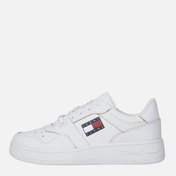 Tommy Jeans | Tommy Jeans Men's Tech Basket Trainers - White商品图片,