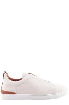 zegna鞋, Zegna | Ermenegildo Zegna Round Toe Slip-On Sneakers商品图片 7折起