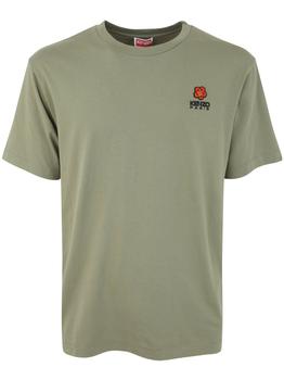 商品Kenzo | Kenzo Logo Embroidered Crewneck T-Shirt,商家Cettire,价格¥801图片