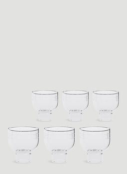 商品Ichendorf Milano | Wabi Sabi Low Teacup Set in White,商家LN-CC,价格¥445图片