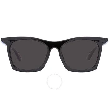 Balenciaga | Grey Square Unisex Sunglasses BB0099SA 001 54 4.9折, 满$200减$10, 满减