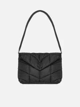 Yves Saint Laurent | Quilted nylon puffer shoulder bag 独家减免邮费