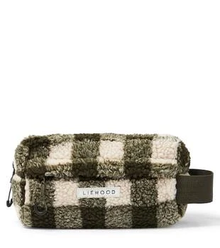 Liewood | Trine faux shearling organizer bag 6.7折, 满$260享8折, 满折