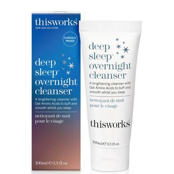 推荐this works Deep Sleep Overnight Cleanser 100ml商品