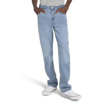 Levi's | 514 Straight Fit Performance Jeans (Big Kids) 5.3折起, 独家减免邮费