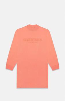 Essentials | Women's Coral Long Sleeve T-Shirt商品图片,