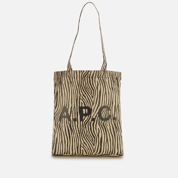 推荐A.P.C. Women's Lou Zebra Tote Bag商品