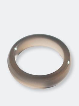 商品seree | Mist — Grey Purple Jade Stone Ring,商家Verishop,价格¥289图片