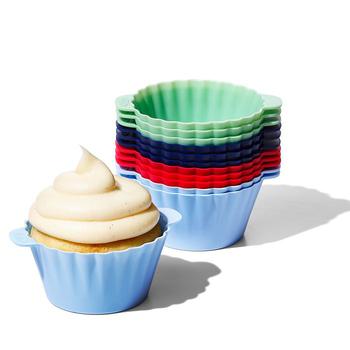 商品OXO | Silicone Baking Cups, Set of 12,商家Bloomingdale's,价格¥90图片
