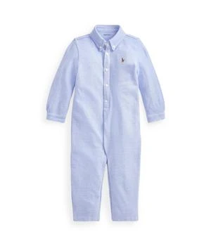 Ralph Lauren | Knit Cotton Oxford Coverall (Infant) 8.6折, 独家减免邮费