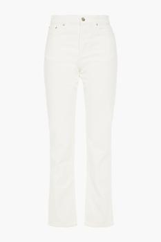 推荐Daria high-rise straight-leg jeans商品