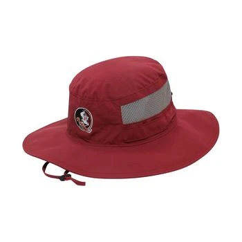 Columbia | Men's Garnet Florida State Seminoles Bora Bora Booney II Bucket Hat 