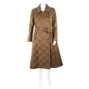 chloe包包, Chloé | Ladies Flame-quilted Trench Coat商品图片 3.9折