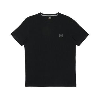 推荐HUGO BOSS 男士黑色棉质T恤 TALES-50389364-001商品