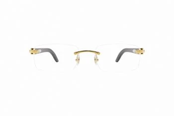 Cartier | Cartier Rimless Rectanglular Frame Glasses 7.6折