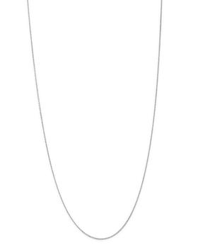 商品Wheat Link Chain Necklace in 14K Gold or 14k White Gold - 100% Exclusive图片
