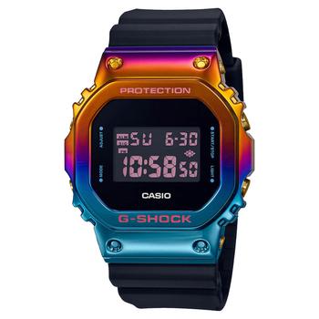 手表男卡西欧海淘, G-Shock | G-Shock GM5600 - Rainbow/Navy商品图片 