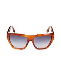 推荐55MM Square Cat Eye Sunglasses商品