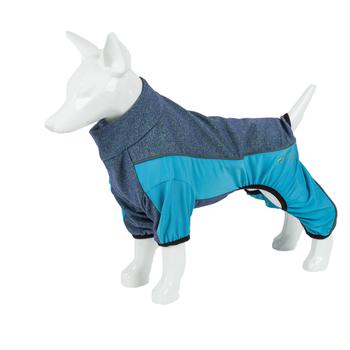 商品Pet Life | Pet Life  Active 'Chase Pacer' Medium-weight 4-Way-Stretch Yoga Fitness Dog Tracksuit,商家Premium Outlets,价格¥308图片