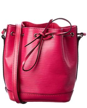路易威登包评价, [二手商品] Louis Vuitton | Louis Vuitton Pink Leather Nano Noe (Authentic Pre-Owned)商品图片 8.7折
