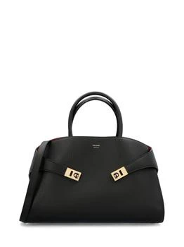 推荐Salvatore Ferragamo Hug Medium Tote Bag商品