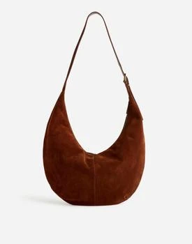 Madewell | The Essential Curve Shoulder Bag,商家Madewell,价格¥707