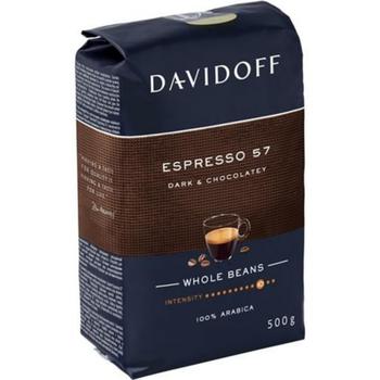 商品Davidoff | Cafe Espresso 57 Whole Beans Coffee (Pack of 2),商家Macy's,价格¥364图片
