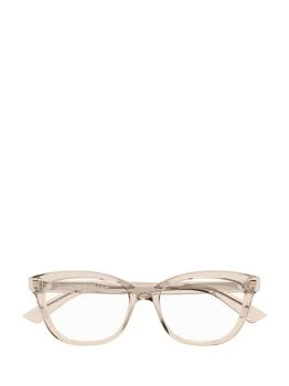 Alexander McQueen | Alexander McQueen Eyewear Cat-Eye Frame Glasses 7.2折, 独家减免邮费
