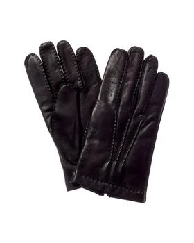 Portolano | Portolano Cashmere-Lined Leather Gloves,商家Premium Outlets,价格¥650