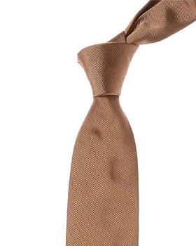 Hugo Boss | BOSS Hugo Boss Medium Beige Solid Silk Tie,商家Premium Outlets,价格¥418
