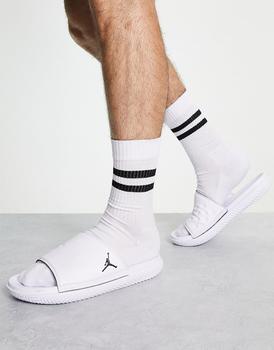 aj拖鞋, Jordan | Jordan PLAY SLIDE in white商品图片 