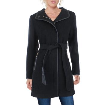 Vince Camuto, Vince Camuto | Vince Camuto Womens Petites Warm Short Wool Coat商品图片 4折