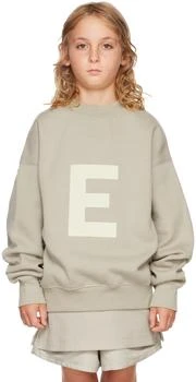 Essentials | Kids Gray Logo Sweatshirt 6.9折