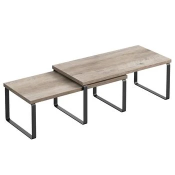 BreeBe | Set of 2 Kitchen Counter Shelves,商家Premium Outlets,价格¥451